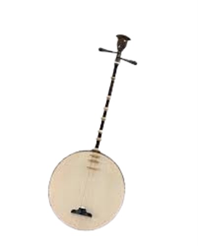 Đàn Nguyệt Gỗ Mun Phím Gỗ  